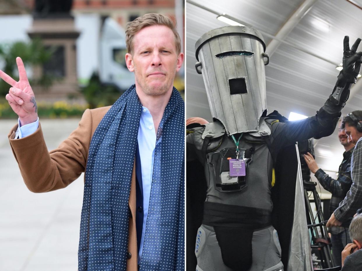 <p>Laurence Fox (left) and Count Binface are both standing for London Mayor</p> (PA)