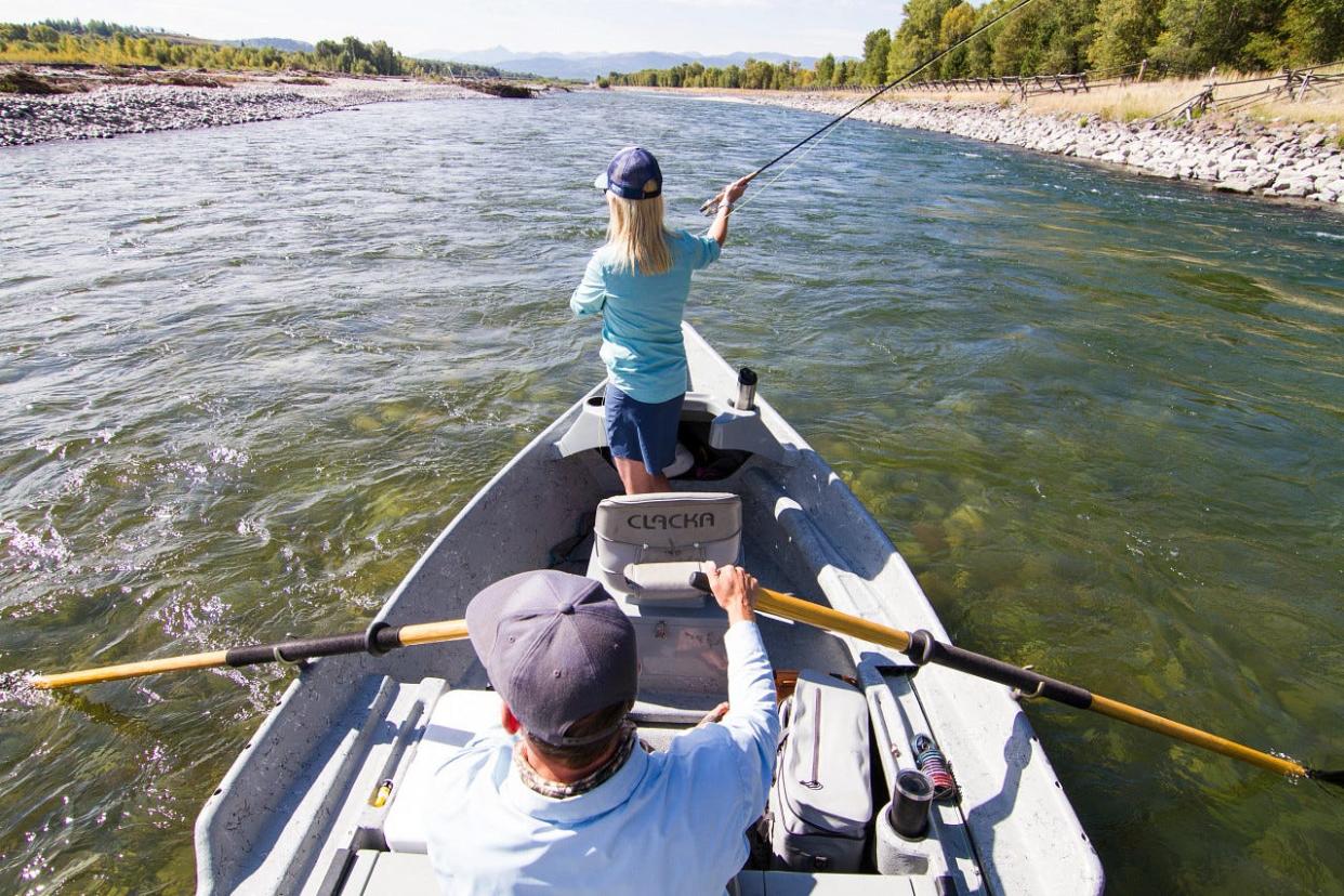 Fly fishing outfitters welcome beginners and seasoned anglers