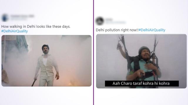 Delhi Air Quality Funny Memes Take Over Social Media: Delhiites Battle Smog  and Pollution With Hilarious Jokes That Will Make You 'Choke' With Laughter  - Yahoo Sports