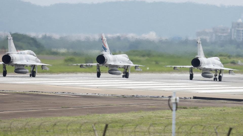 台灣空軍戰機