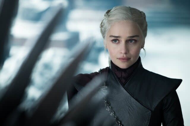 emilia clarke daenerys game of thrones finale