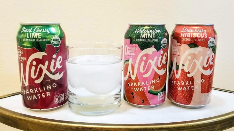 Nixie organic sparkling waters