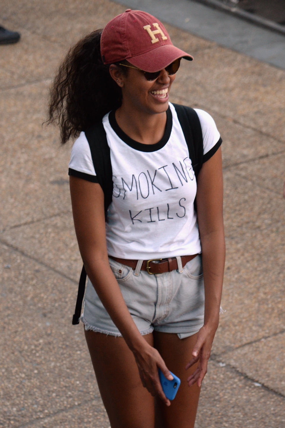 Despite receiving some <a href="http://www.huffingtonpost.com/evelyn-atieno/damn-can-we-let-malia-obama-live_b_11286818.html">brutal criticism</a>, Malia Obama lived her best life this year. The daughter of the leader of the free world got<a href="http://www.nytimes.com/2016/05/02/us/politics/malia-obama-to-attend-harvard-but-not-until-2017.html?_r=0" target="_blank"> accepted to Harvard University</a> earlier this year and <a href="https://www.youtube.com/watch?v=jugMCzm9NuI" target="_blank">partied&nbsp;at festivals</a> like she didn't have a care in the world. Despite the <a href="http://www.huffingtonpost.com/evelyn-atieno/damn-can-we-let-malia-obama-live_b_11286818.html">cruel and racist language </a>many people have spewed at her, Malia showed the world exactly what a the black teenager of the president should be: a teenager.