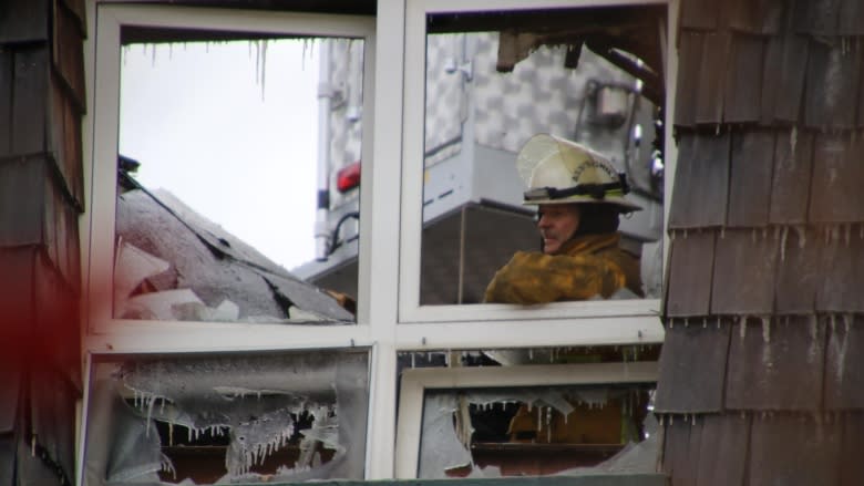 Fire on roof of historic Banff hotel sparked accidentally by propane torch