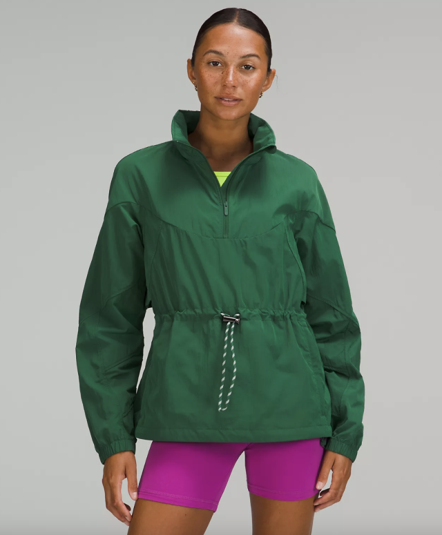 This $158 Lululemon jacket is 'perfect' for weird fall weather