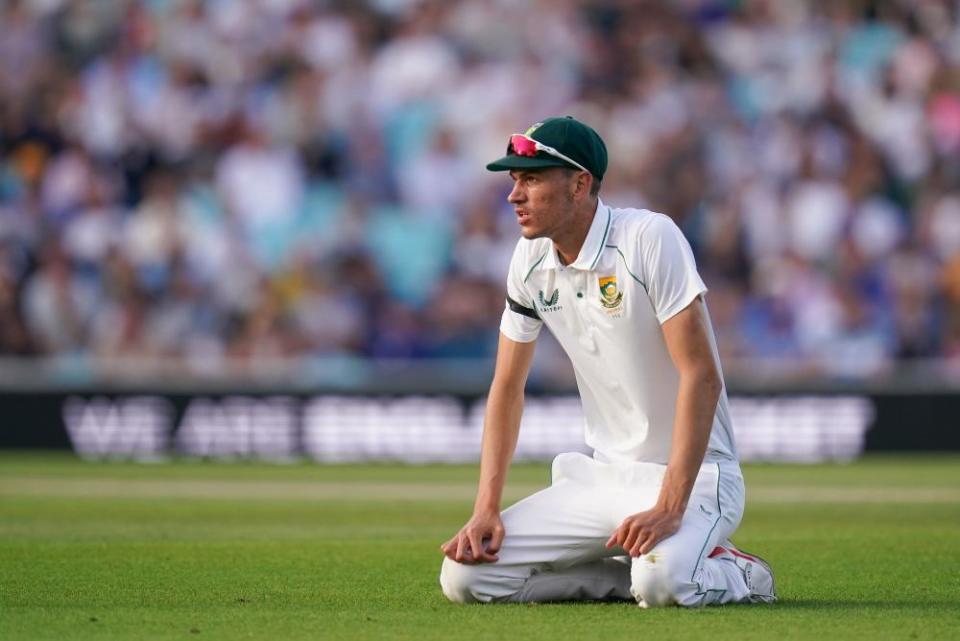 Disappointment ‘clings to Marco Jansen like a shroud’ after his dropped catch.