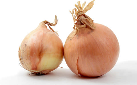 How to store onions - Credit: Getty