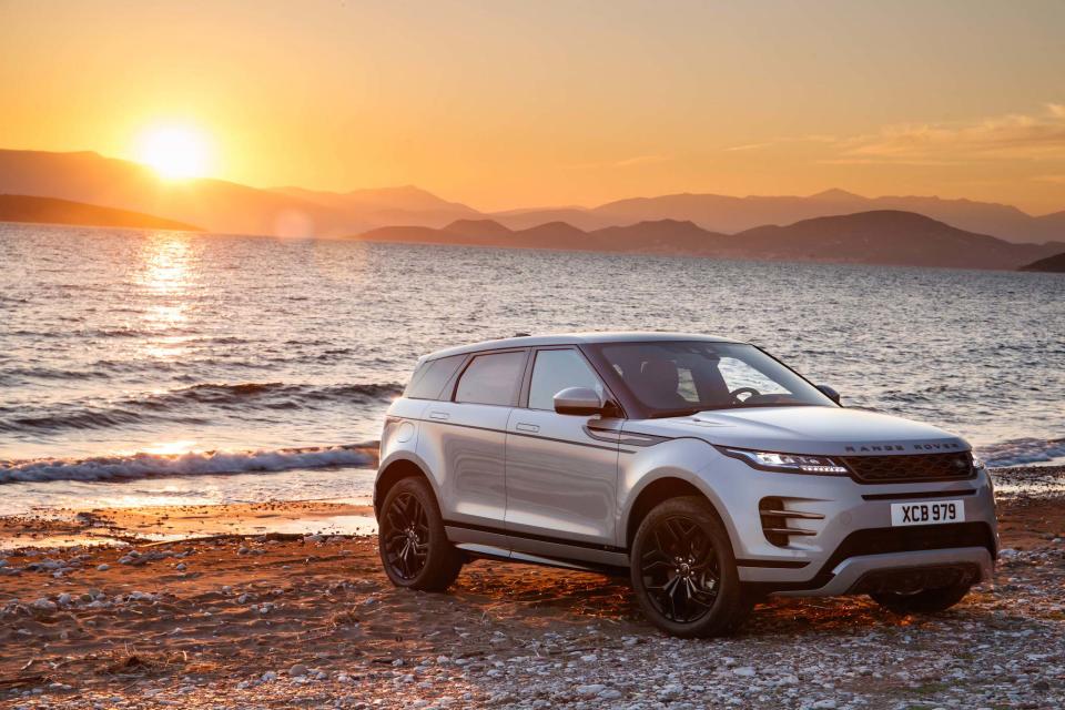 Range Rover Evoque。