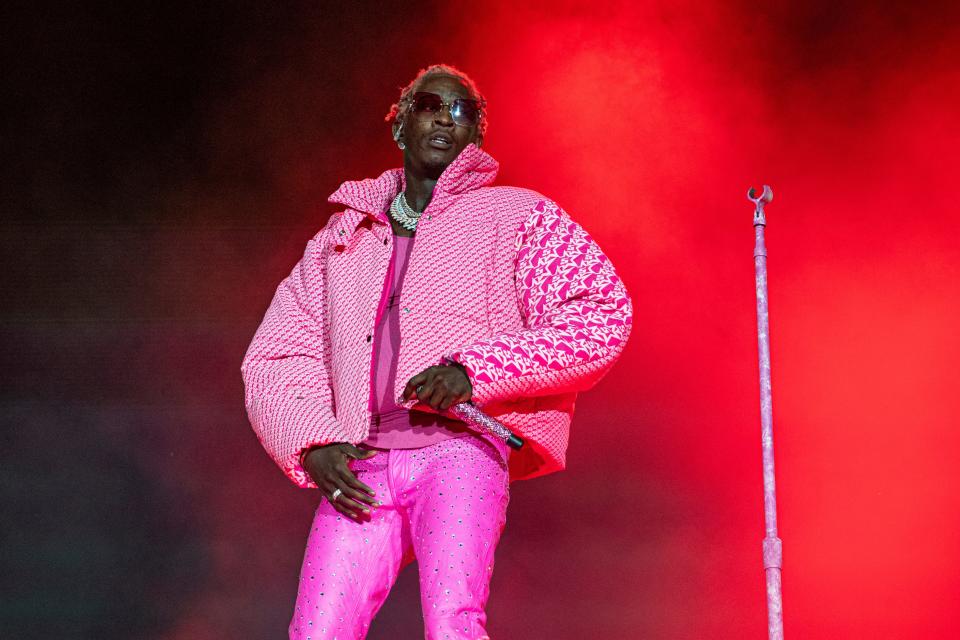 Young Thug, accused by prosecutors of co-founding a criminal street gang responsible for violent crimes and using his songs and social media to promote it, is set to go to trial starting Monday.