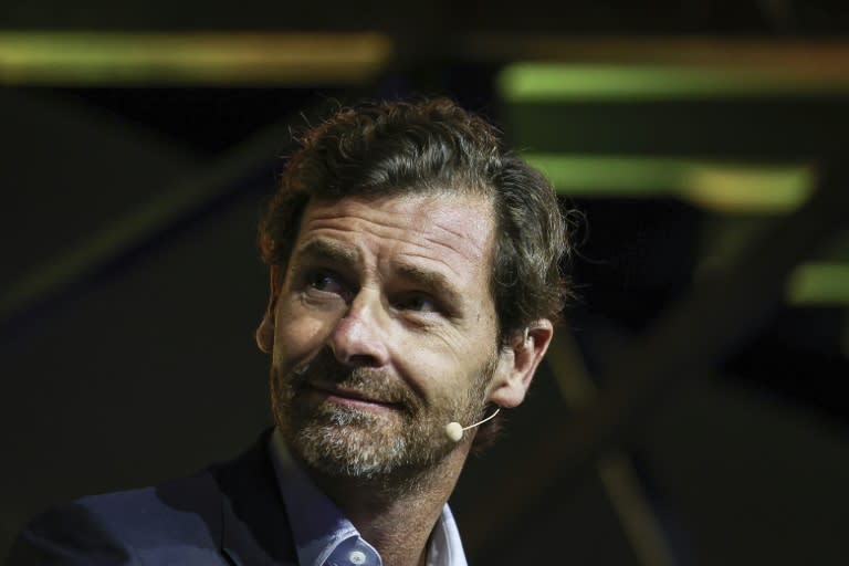 Andre Villas-Boas is the new president of FC Porto who he guided to the domestic double and the Europa League in 2011 as head coach (PATRICIA DE MELO MOREIRA)