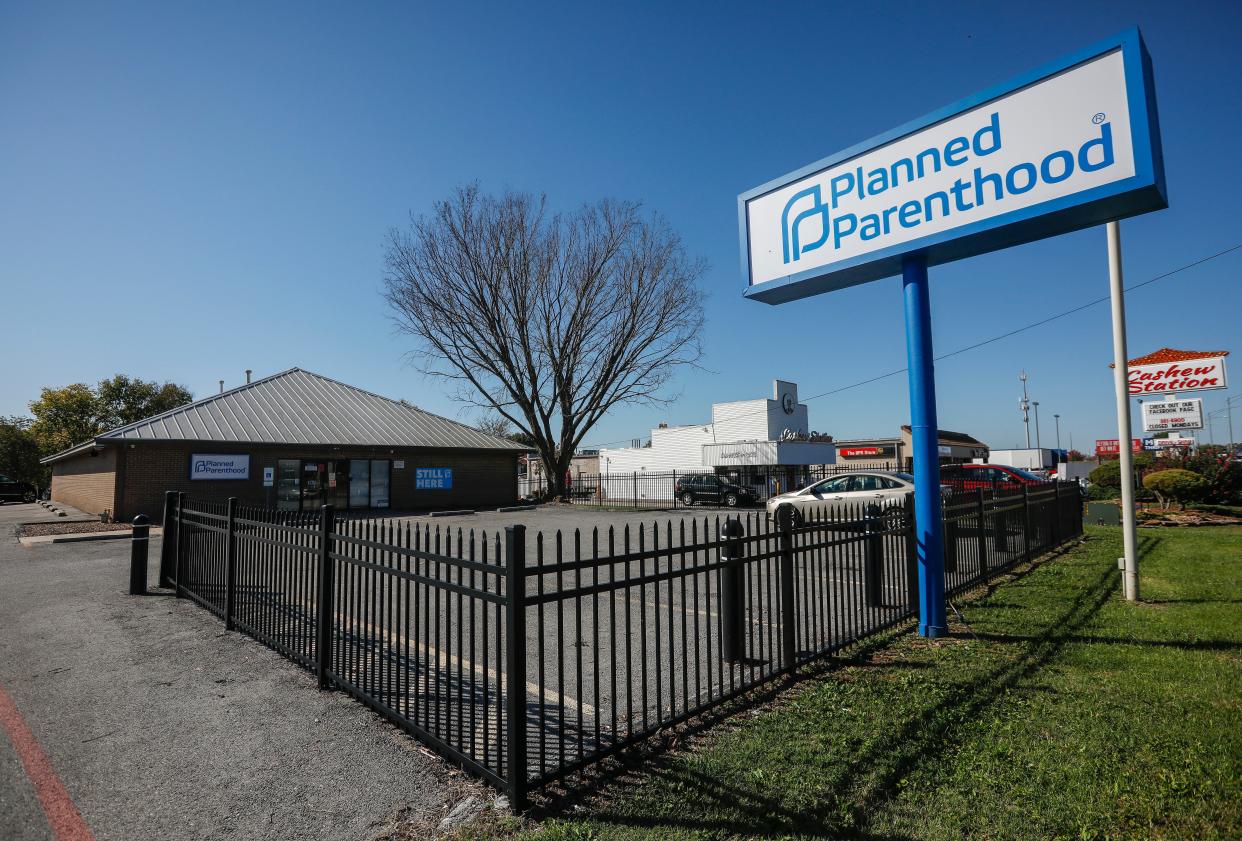 Planned Parenthood is located at 626 E. Battlefield St.