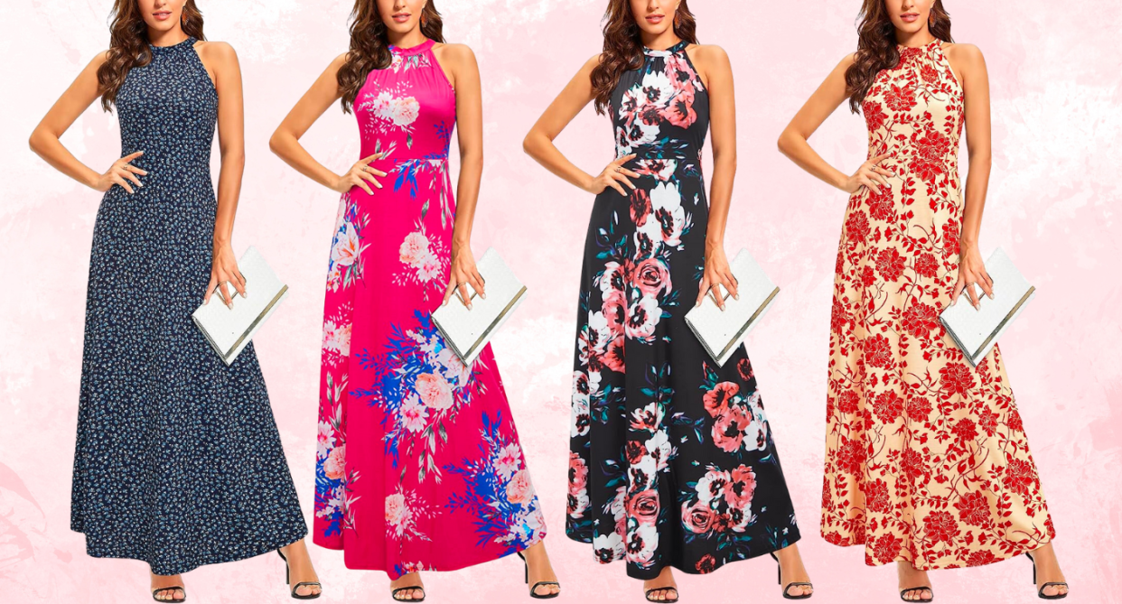 This maxi dress is a must-have for summer.