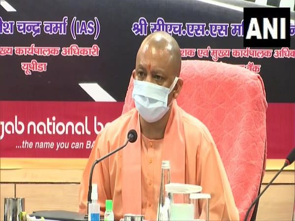 Uttar Pradesh Chief Minister Yogi Adityanath (Photo/ANI)