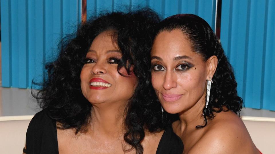 PHOTO: Diana Ross (L) and Tracee Ellis Ross attend the 2019 Vanity Fair Oscar Party hosted by Radhika Jones at Wallis Annenberg Center for the Performing Arts on Feb. 24, 2019 in Beverly Hills, Calif. (Kevin Mazur/WireImage via Getty Images, FILE)