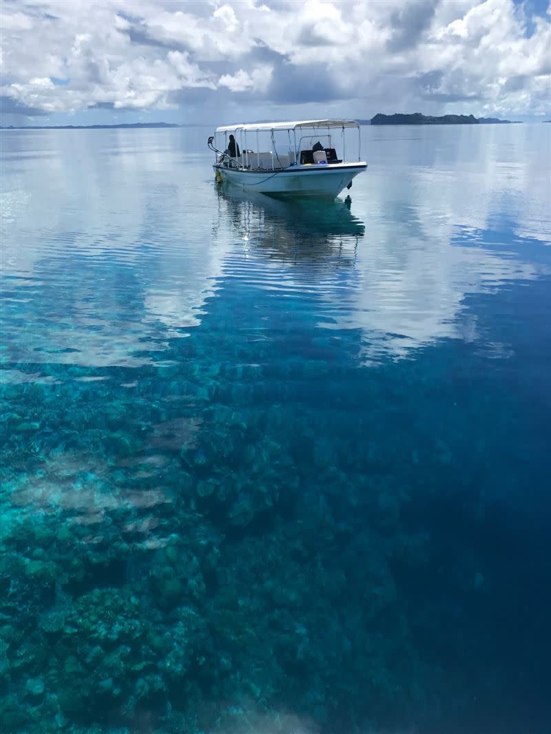 帛琉群島美景。（圖／KKday提供）