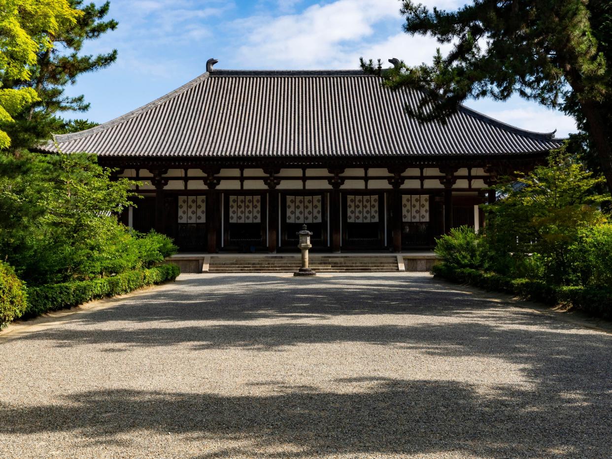 The Toshodaiji Kondo