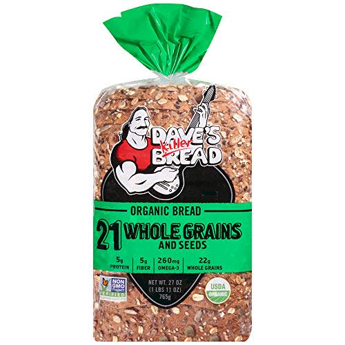 Dave's Killer Bread Organic Bread, 21 Whole Grains and Seeds ('Multiple' Murder Victims Found in Calif. Home / 'Multiple' Murder Victims Found in Calif. Home)