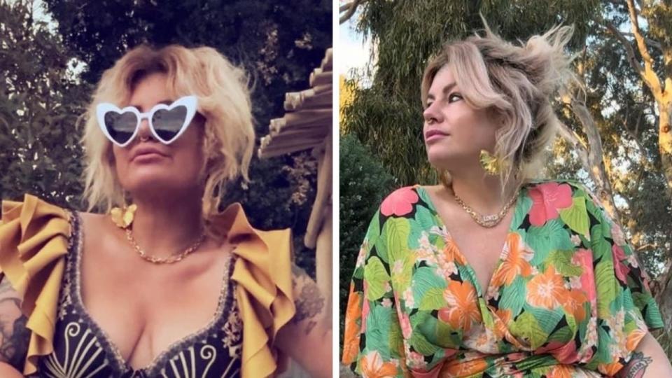 An Australian fashion business has collapsed into administration as the owner reveals she’s been “stressed out for 7  years”.Constance Hall, a Perth-based mummy blogger and influencer who runs online fashion business Queen The Label, shared the news on Facebook on Thursday night, revealing she’d been “dreading” it. Picture: Facebook.