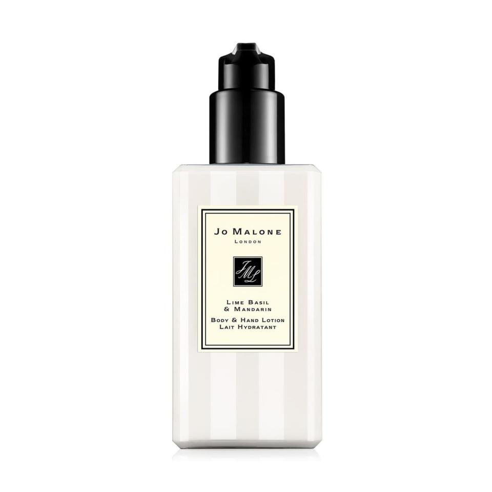 Favorite Smell-Good: Jo Malone Lime Basil & Mandarin Body & Hand Cream