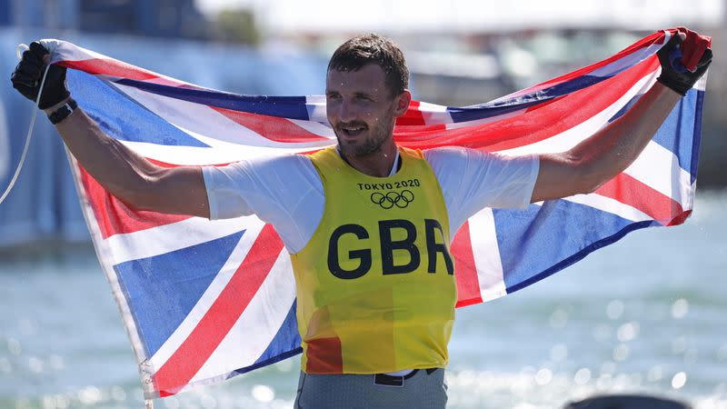 Sailing - Men's Finn - Medal Race