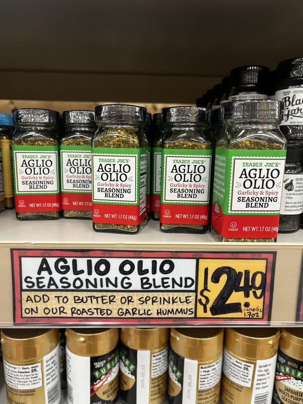 Aglio Olio Seasoning Blend<p>Courtesy of Jessica Wrubel</p>