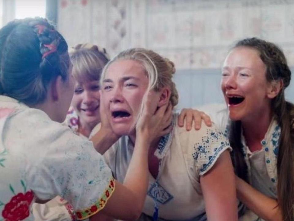 Florence Pugh in new Midsommar (A24)
