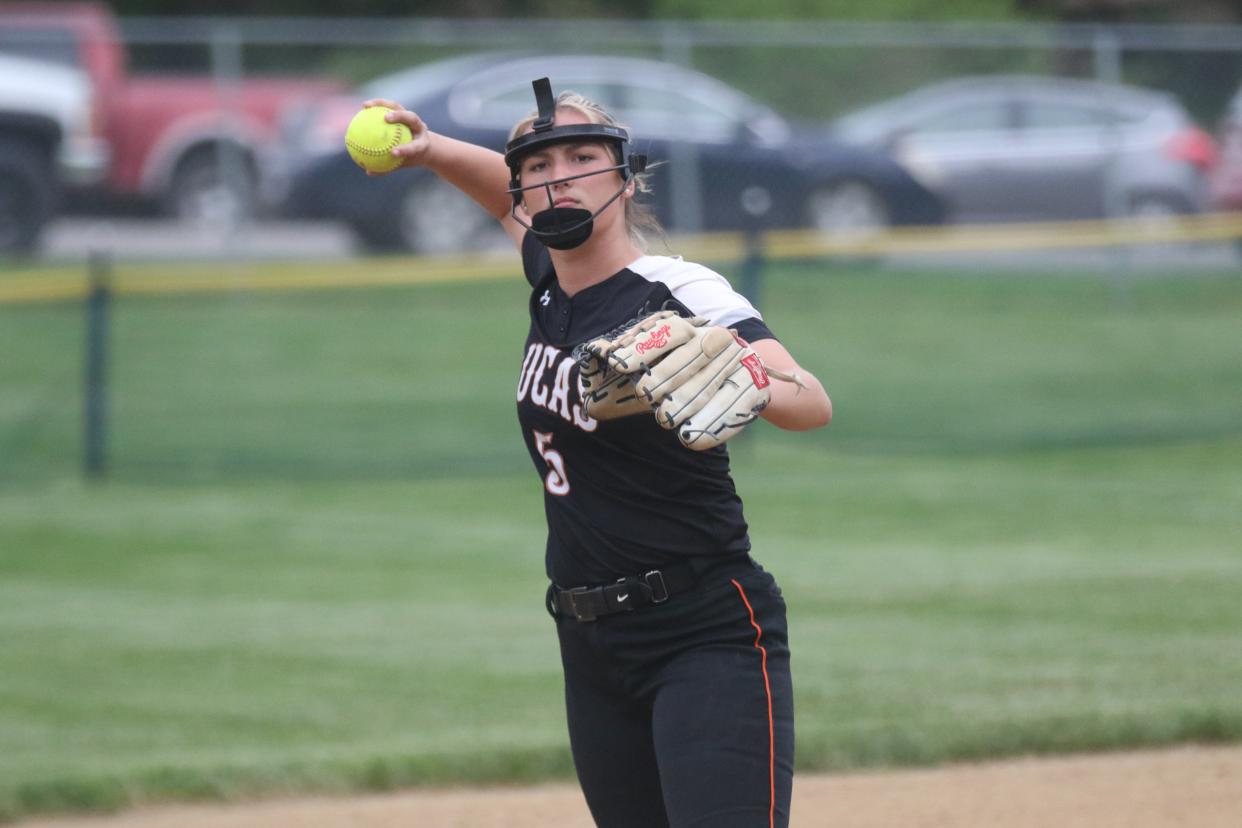 GALLERY: Lucas vs St. Paul Softball