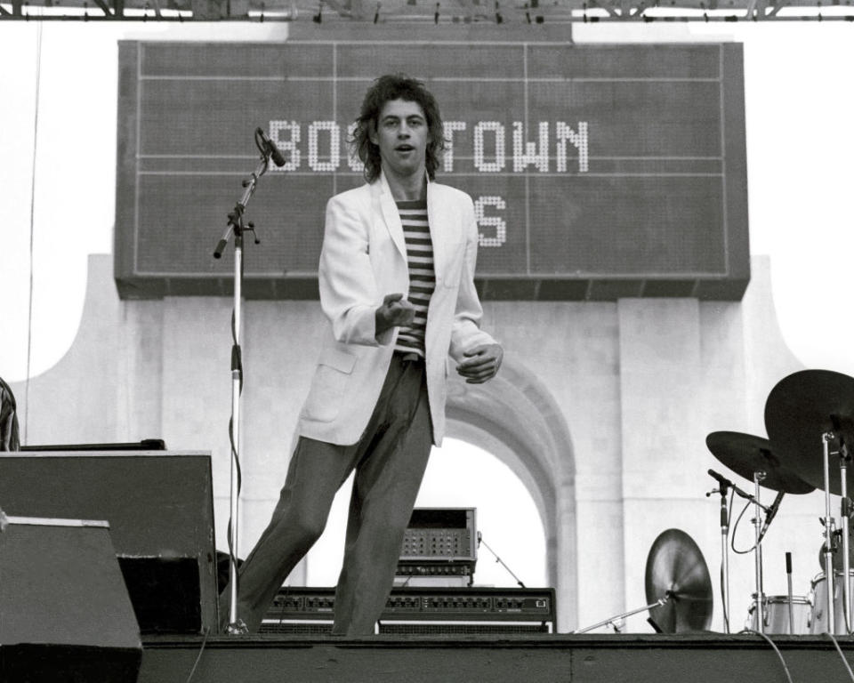 Boomtown Rats onstage