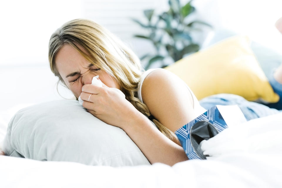 Fight the flu. Photo: Getty