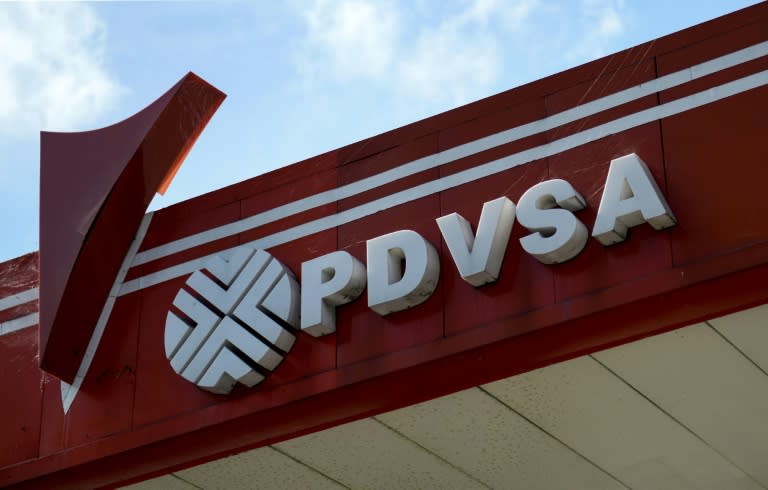 Venezuelan state-owned oil company PDVSA accounts for almost all of the country's revenue