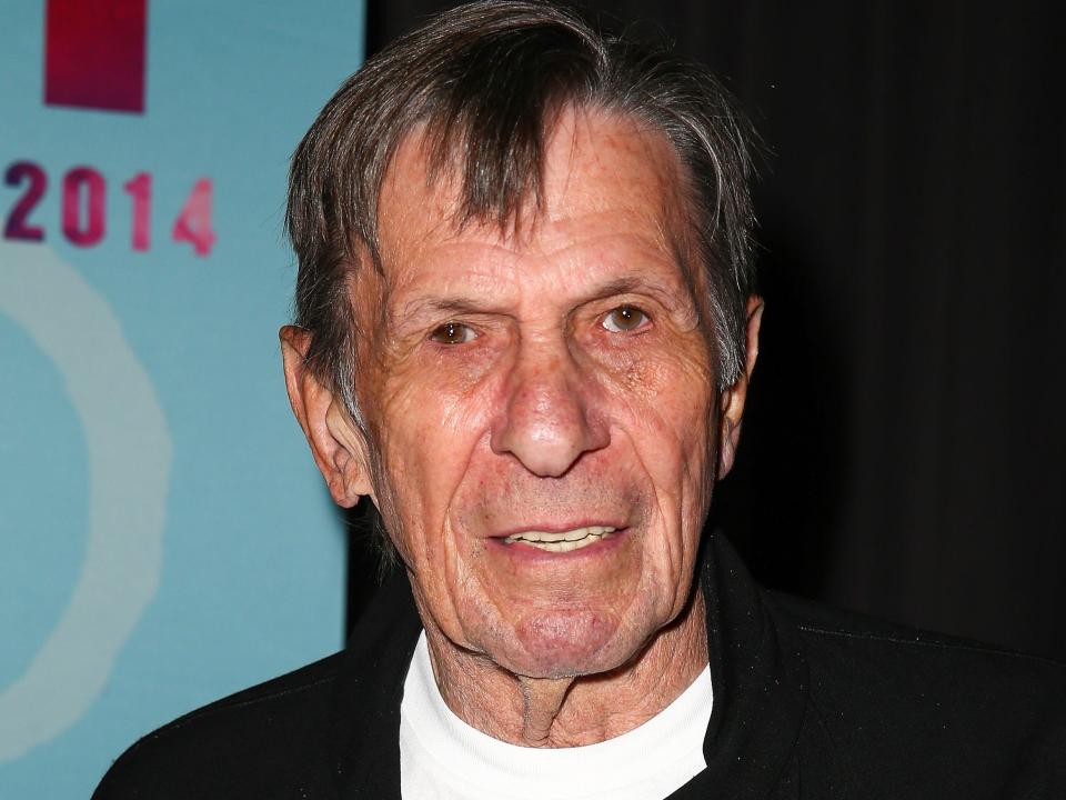 leonard nimoy 2014