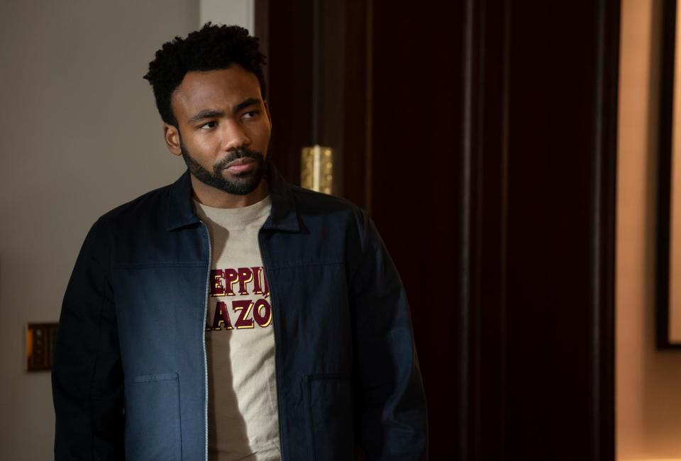 Donald Glover returns as Earn Marks in the third season of "Atlanta," four years after the last episodes aired.