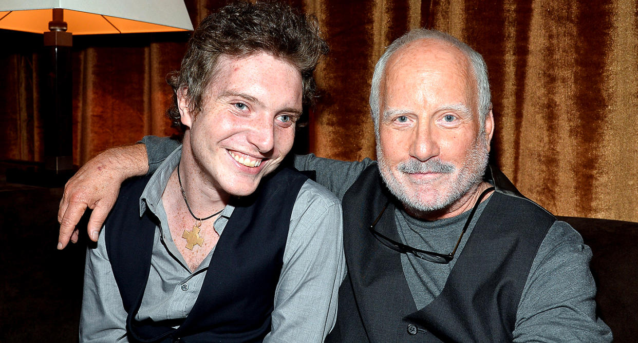 Ben Dreyfuss and actor Richard Dreyfuss in 2013. (Photo: Frazer Harrison/Getty Images for Relativity Media)