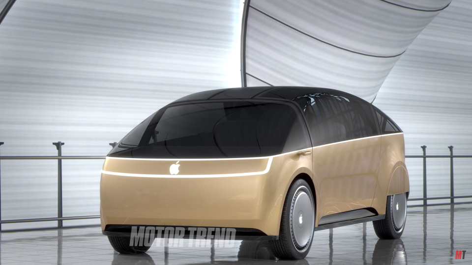 Apple Car Render