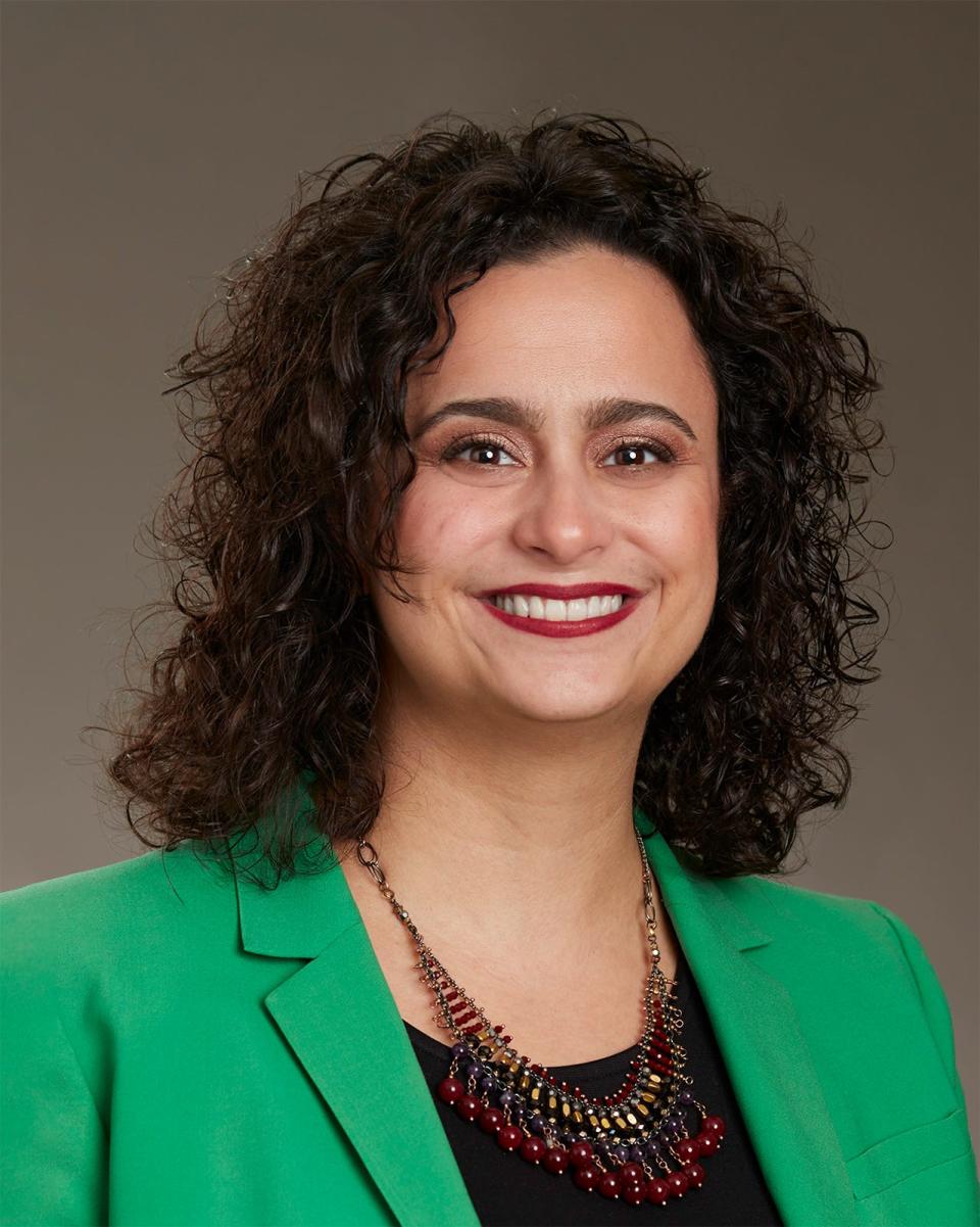 Michigan League for Public Policy President and CEO, Monique Stanton.