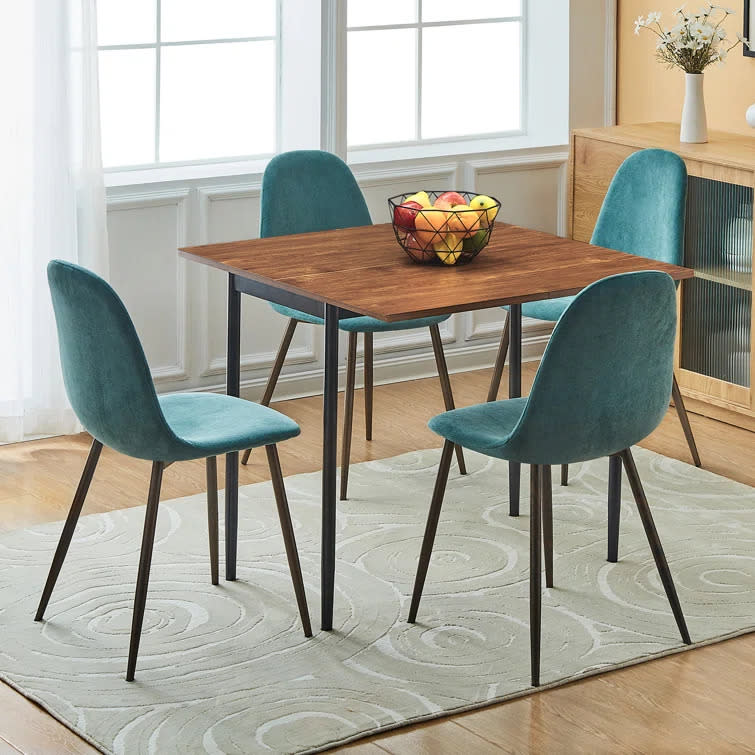 Charlton Vintage Side Chair (Set of 4). Image via Wayfair.