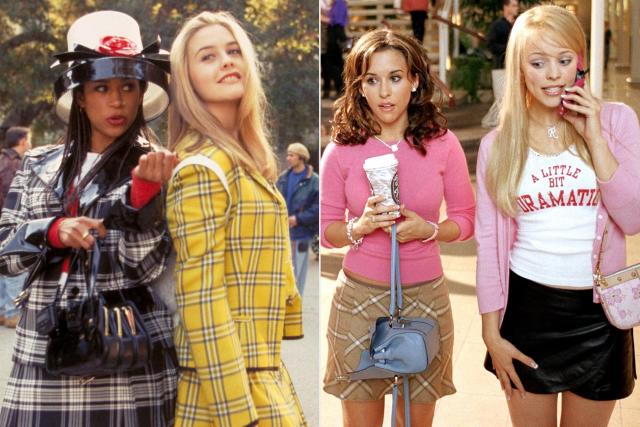 Reviewing ALL of Regina George's outfits from MEAN GIRLS! 