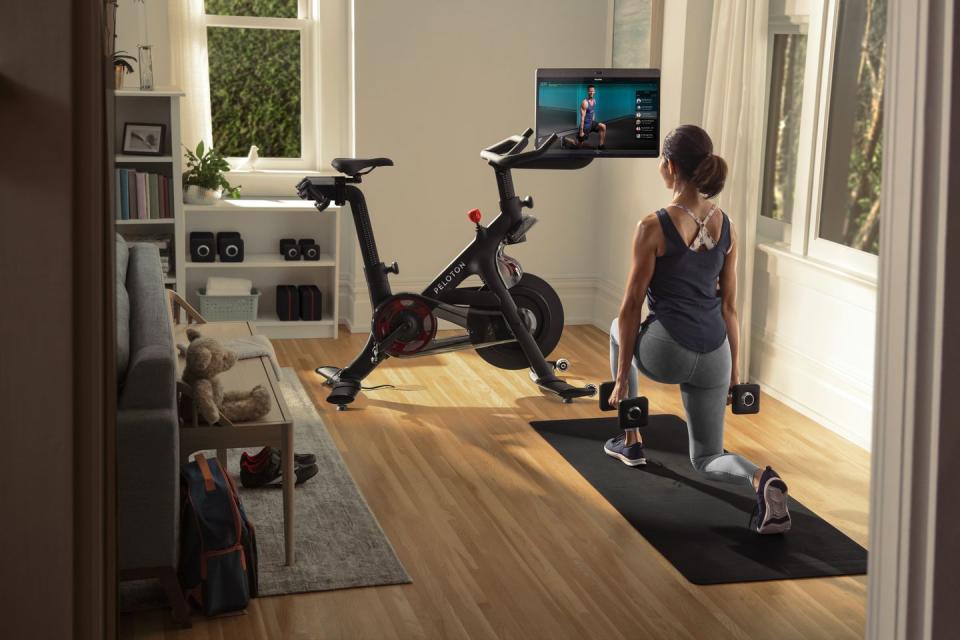 peloton bike plus review