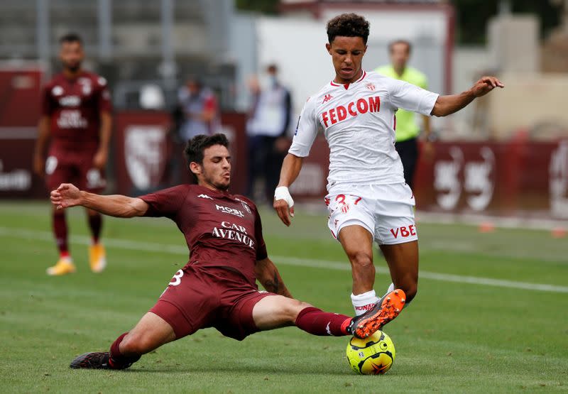 Ligue 1 - Metz v AS Monaco