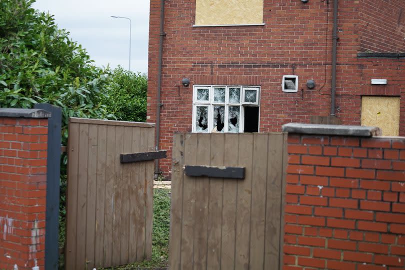 The rear of the building on Manchester Road -Credit:JMG Press