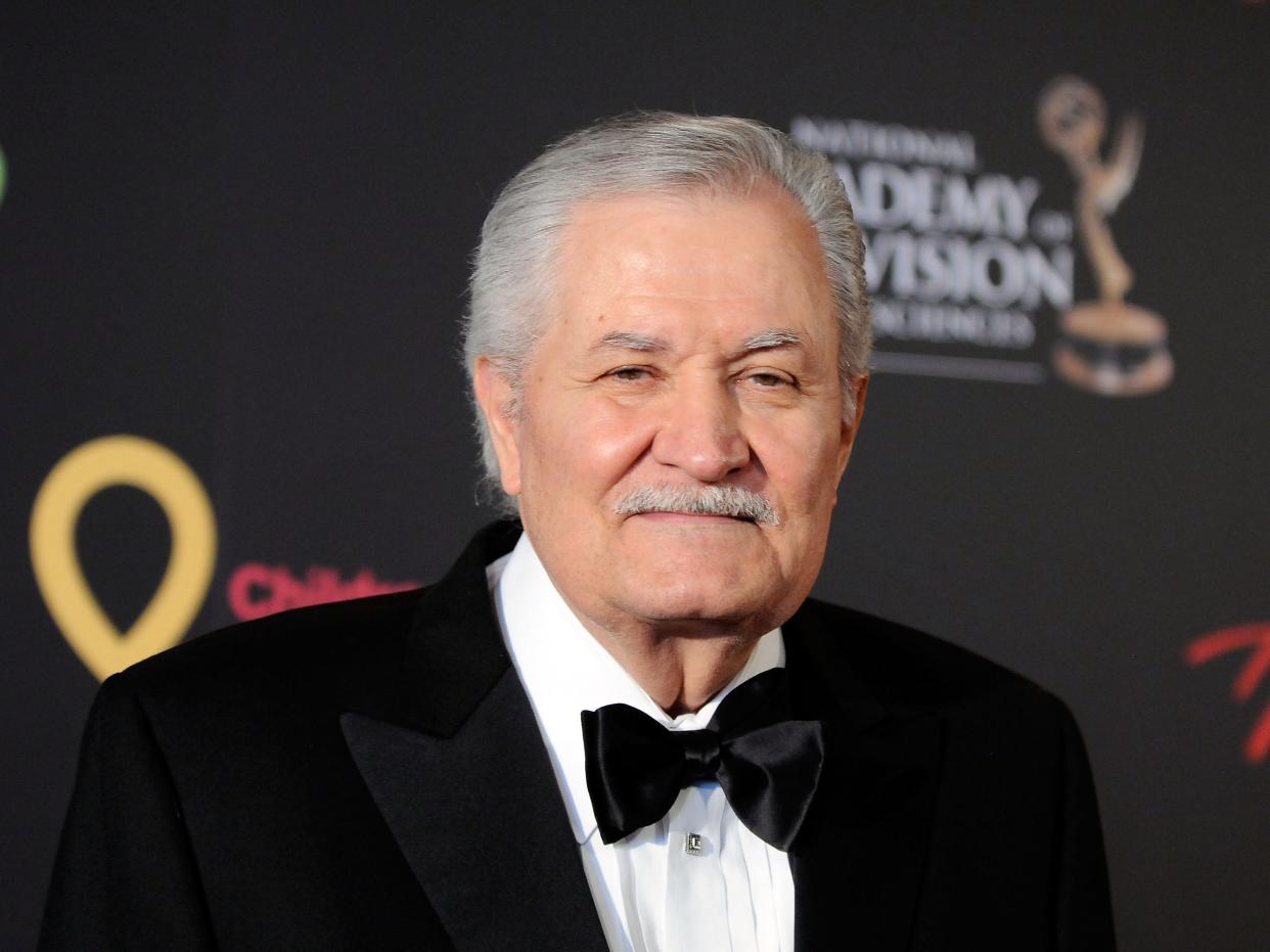 Actor John Aniston arrives at the 38th Annual Daytime Entertainment Emmy Awards held at the Las Vegas Hilton on June 19, 2011 in Las Vegas, Nevada.