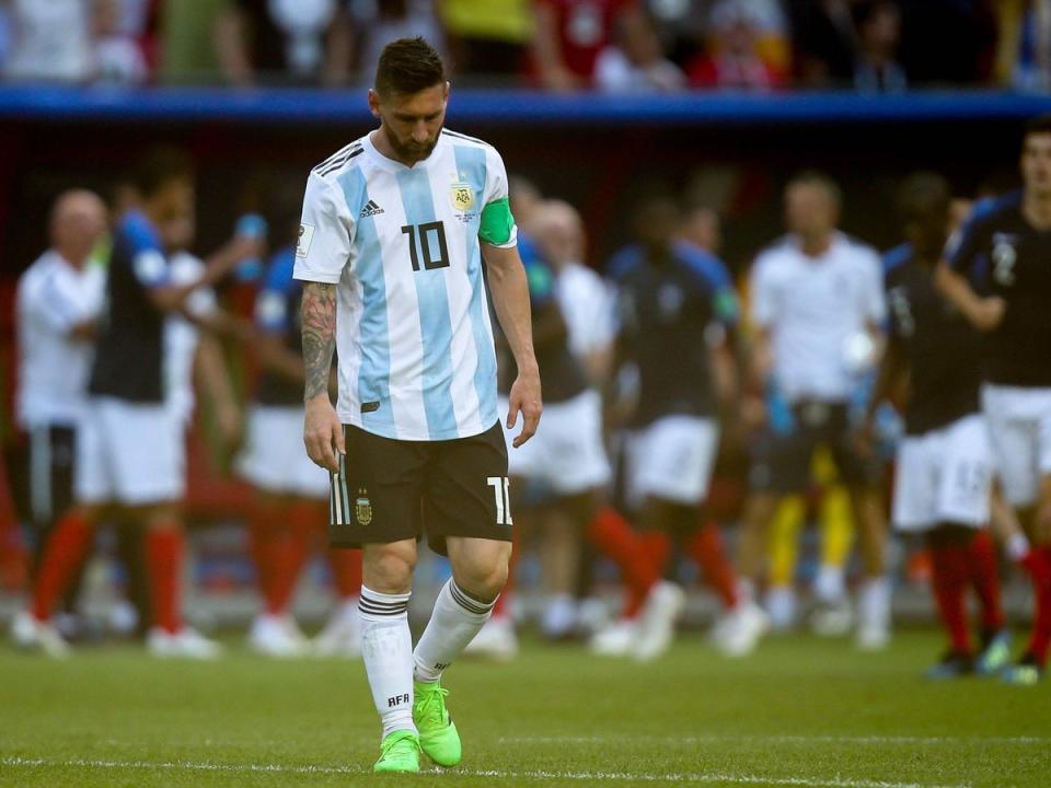 Messi’s 2018 loss was seen by many as his last chance - how wrong that has proved (AFP/Getty Images)