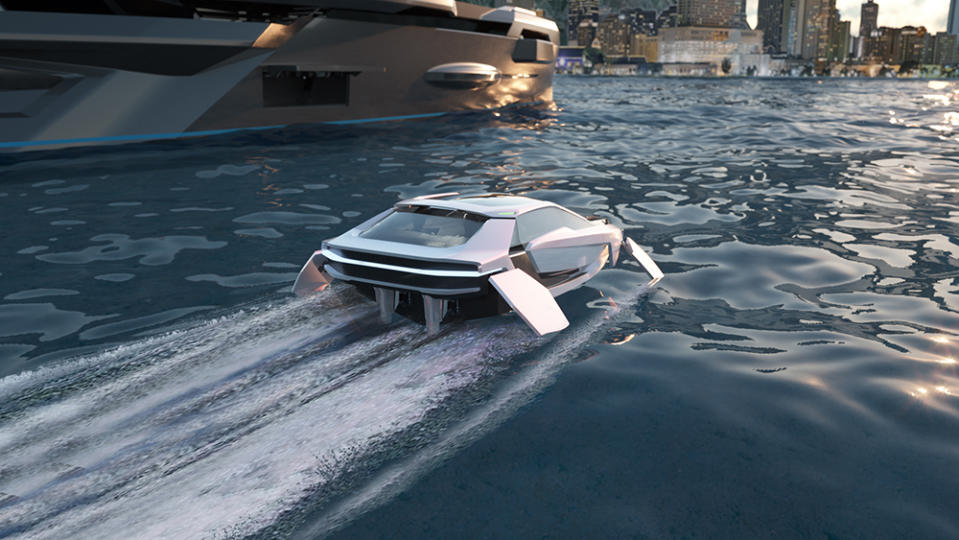 Futur-E Yacht