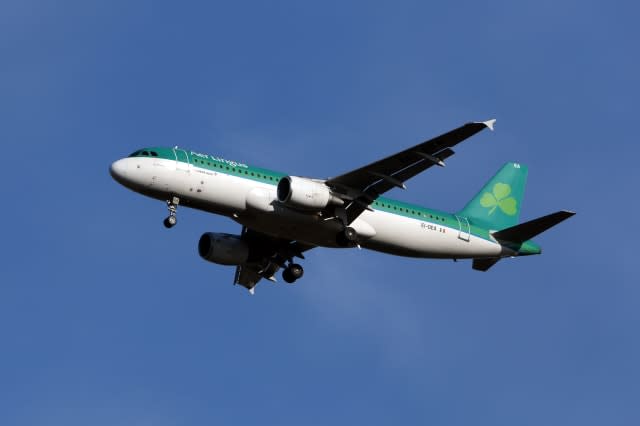 Aer Lingus pilot gives passenger message from aunt over tannoy