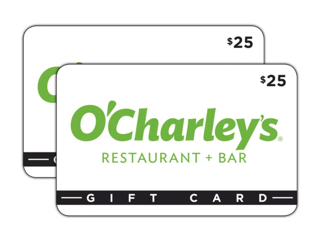 O'Charley's Restaurant and Bar: Save $12.50