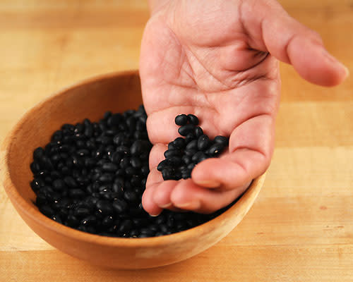 <strong>Black Beans</strong><br><br>Find protein, fibre and calcium in these versatile, very affordable, heart-protecting beans. Beans are also a <a href="http://www.canadianliving.com/health/nutrition/top_10_superfoods_for_kids_2.php" rel="nofollow noopener" target="_blank" data-ylk="slk:great source of iron;elm:context_link;itc:0;sec:content-canvas" class="link ">great source of iron</a>, which is the most common mineral deficiency in children. Black-bean dips, quesadillas, chilis and burgers are all super-tasty kid-friendly options.<br><br>Other superfoods that made the list: fruits, nuts, milk, tofu, tomatoes, cabbage, salmon, basil and cinnamon. Read about each one at <a href="http://www.parenting.com/gallery/toddler-superfoods?src=syn&dom=cnnhealth&lnk=rss" rel="nofollow noopener" target="_blank" data-ylk="slk:Parenting.com;elm:context_link;itc:0;sec:content-canvas" class="link ">Parenting.com</a>. <br><br>What superfoods do your kids love?