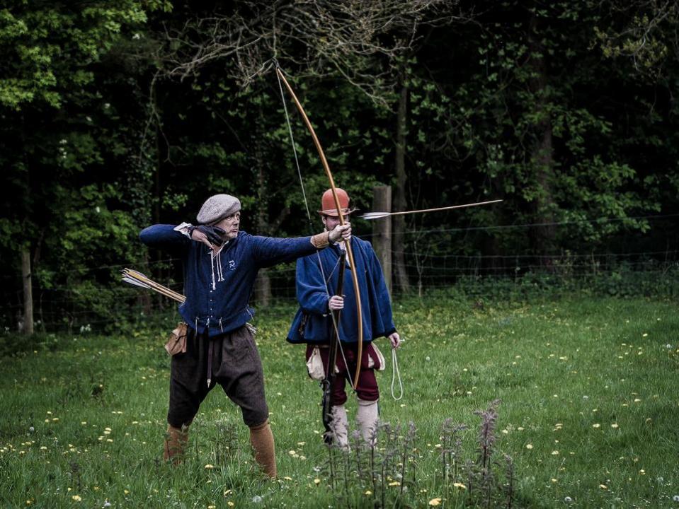 Oxford Mail: Suffolk Free Company will provide re-enactments of 16th century life