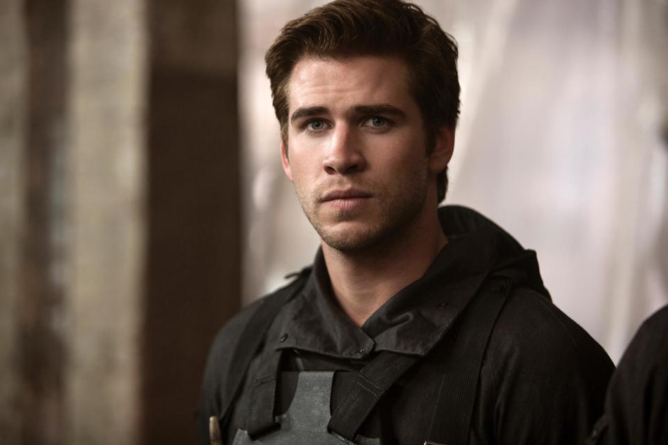 The Hunger Games Mockingjay Part 1-Liam Hemsworth