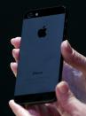 <b>Apple iPhone 5 </b> <p> The much awaited iPhone 5 has finally hit stores in India. Apple India partner announced that the iPhone 5 will sell at Rs 45500 (16 GB), Rs 52500 (32 GB) and Rs 59500 (64 GB).</p>