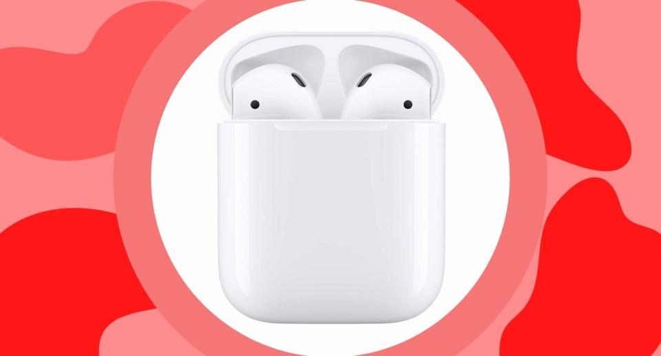 Apple AirPods are currently on sale through Amazon Canada. 